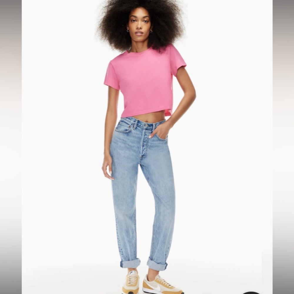The BF High Rise 28L Denim Forum by Aritzia